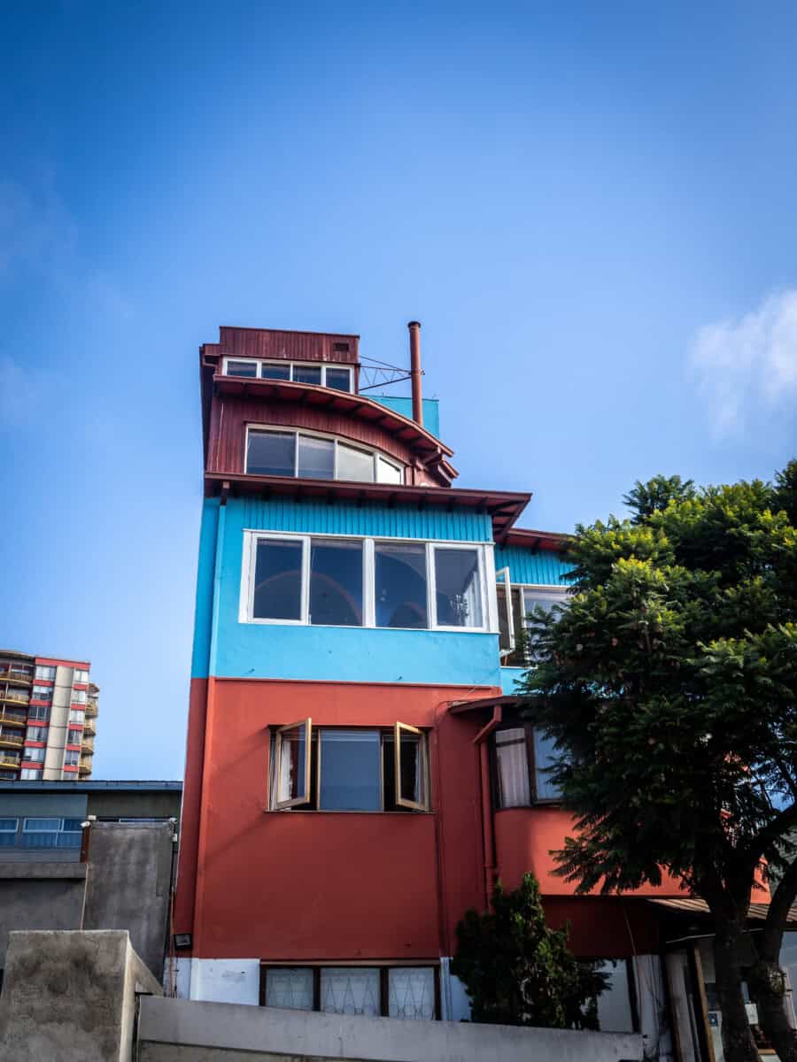 musée Pablo Neruda La Sebastiana