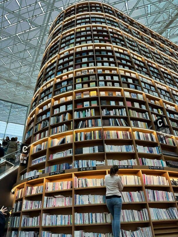 Que faire à Séoul ? Librairie