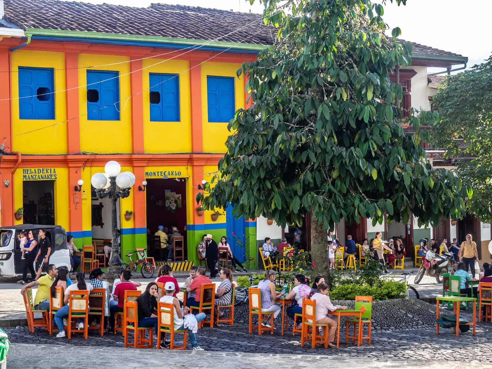 visiter Jardin en colombie