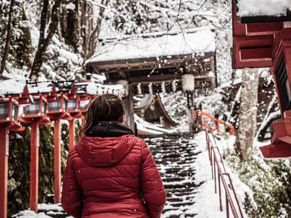 Kibune et Kuruma proche de Kyoto