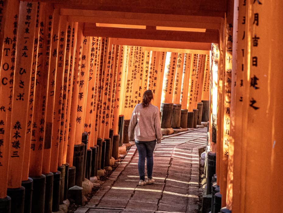 Itineraire 3 semaines Japon