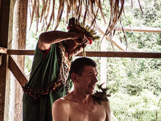 chaman Amazonie
