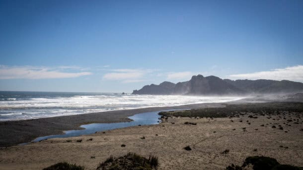 Plage Cucao