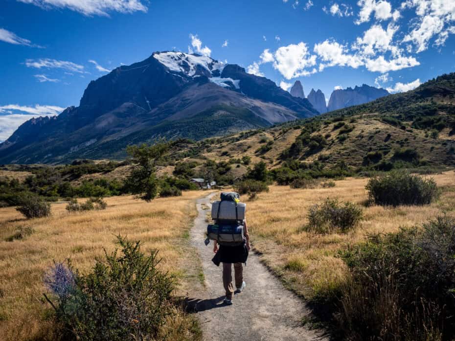 difficultés trek O torres del Paine