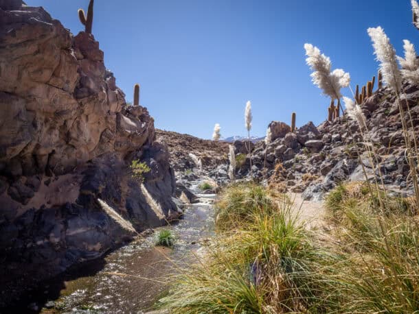 Canyon Guatin désert atacama