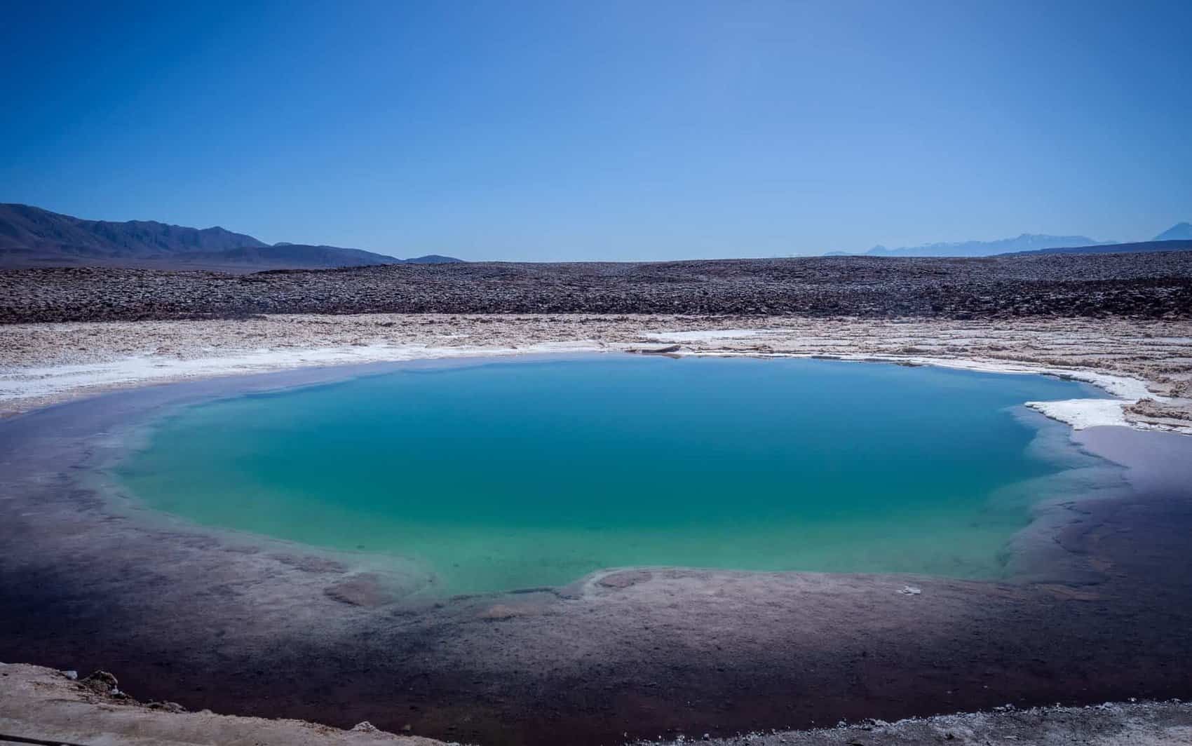 Lagunas escondidas