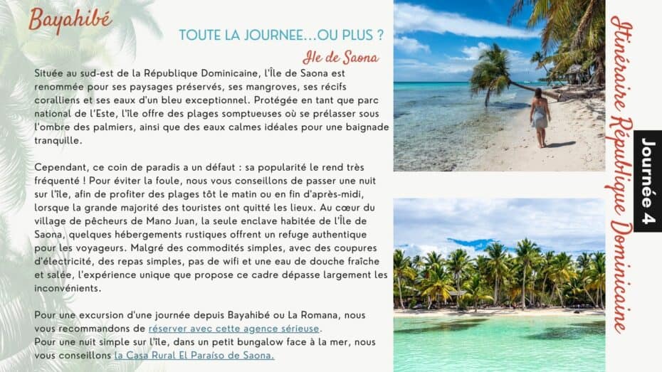 Extrait Ebook République Dominicaine 10 jours itinéraire