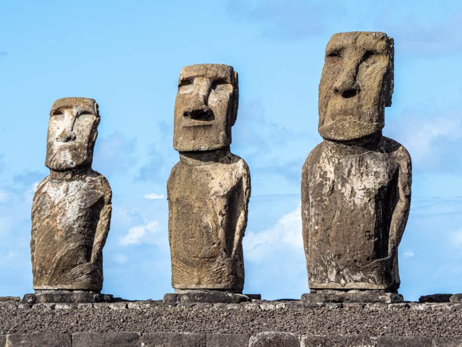 moai ile de Pâques
