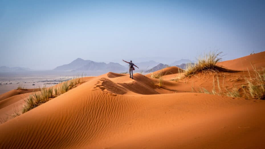 randonnée désert namibie
