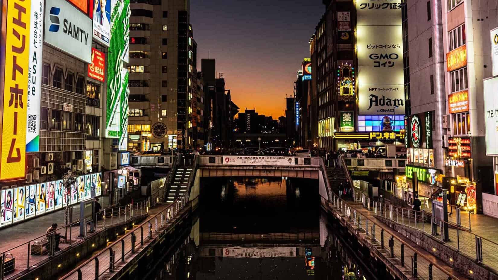 Visiter Osaka