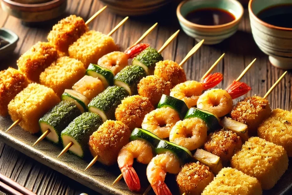 Kushikatsu Osaka
