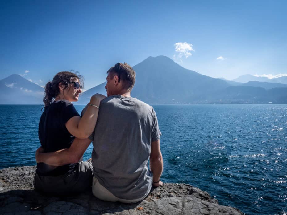 Le lac Atitlan