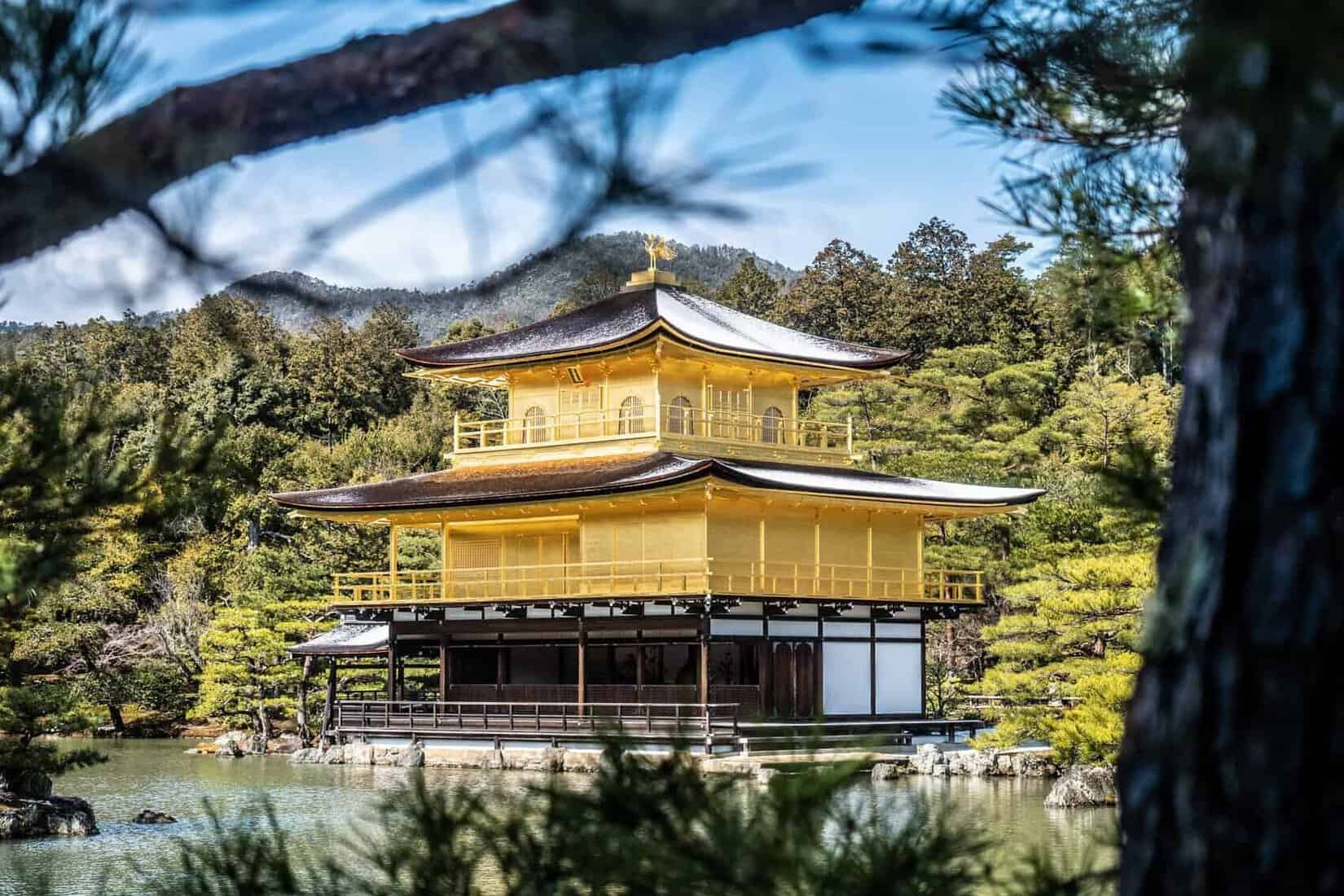 pavillon or Kyoto