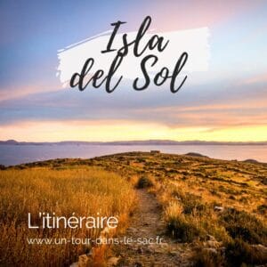 Isla Del Sol visite