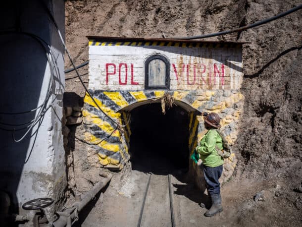 visite mine Cerro Rico à Potosi