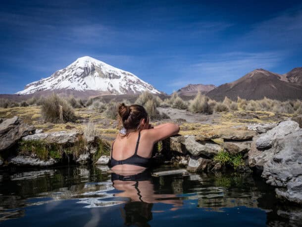 source chaude sajama