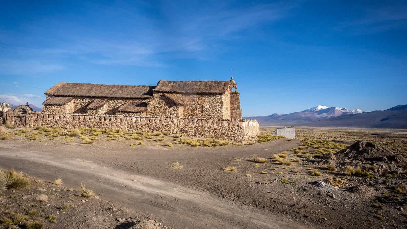 église sajama