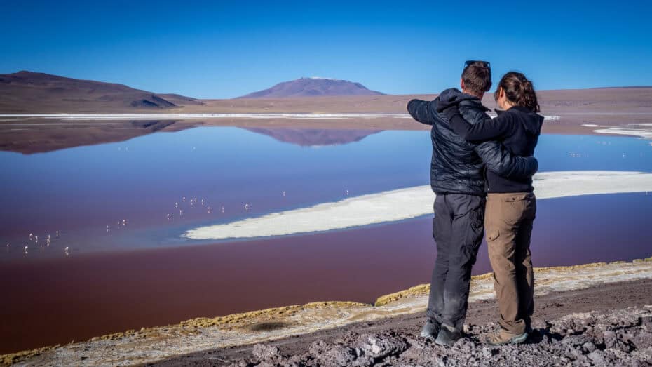 Laguna Colorado Sud Lipez Bolivie