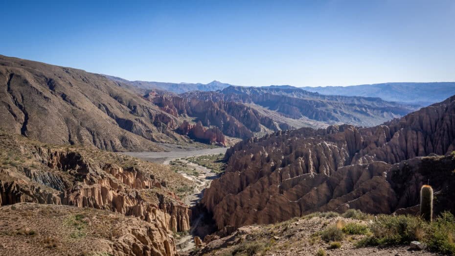 Quebrada de Palala et El Sillar