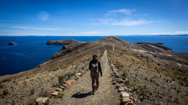 Randonner isla del sol