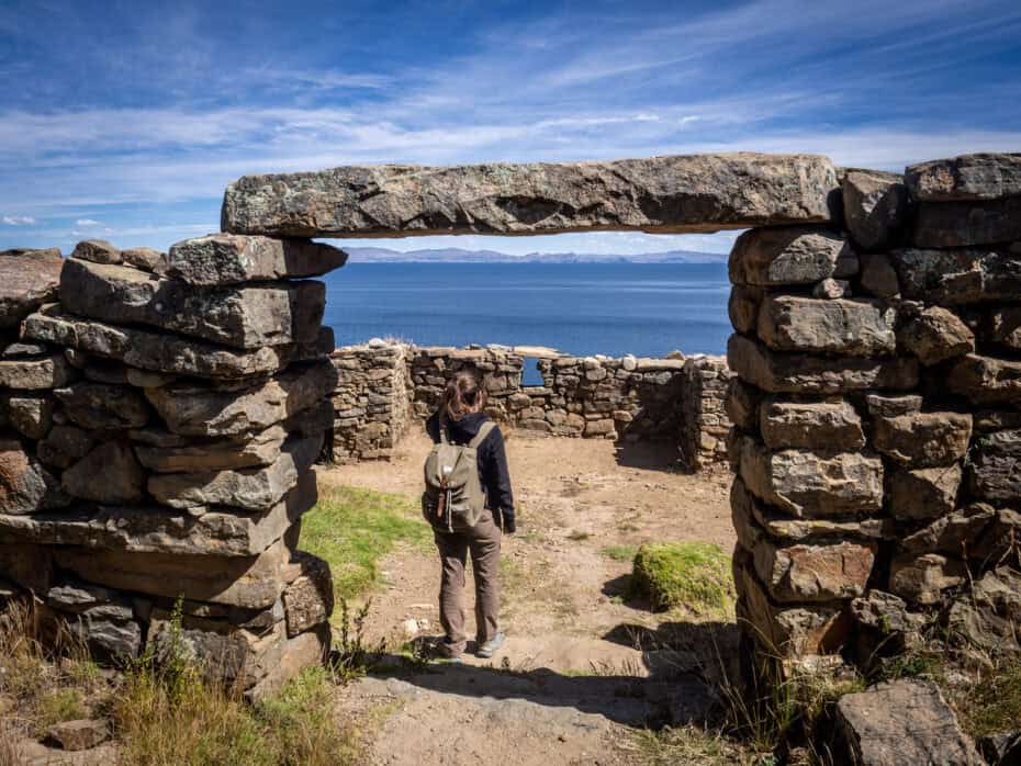 Visiter Isla del Sol sites incas