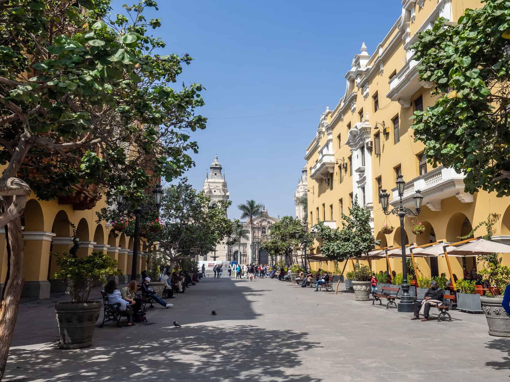 Quartier centre historique Lima où dormir ?
