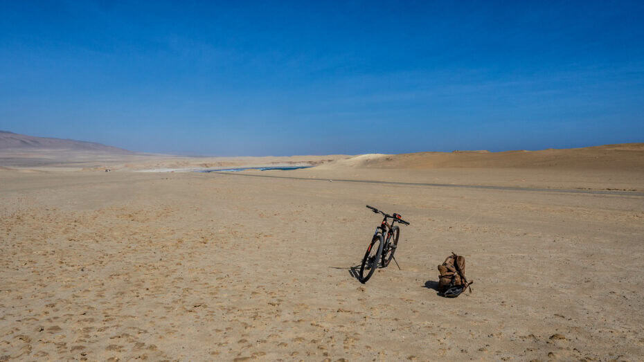vélo Paracas VTT