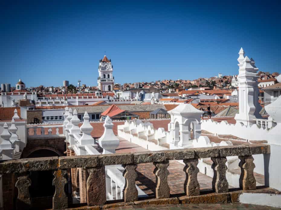 vue sur Sucre Bolivie