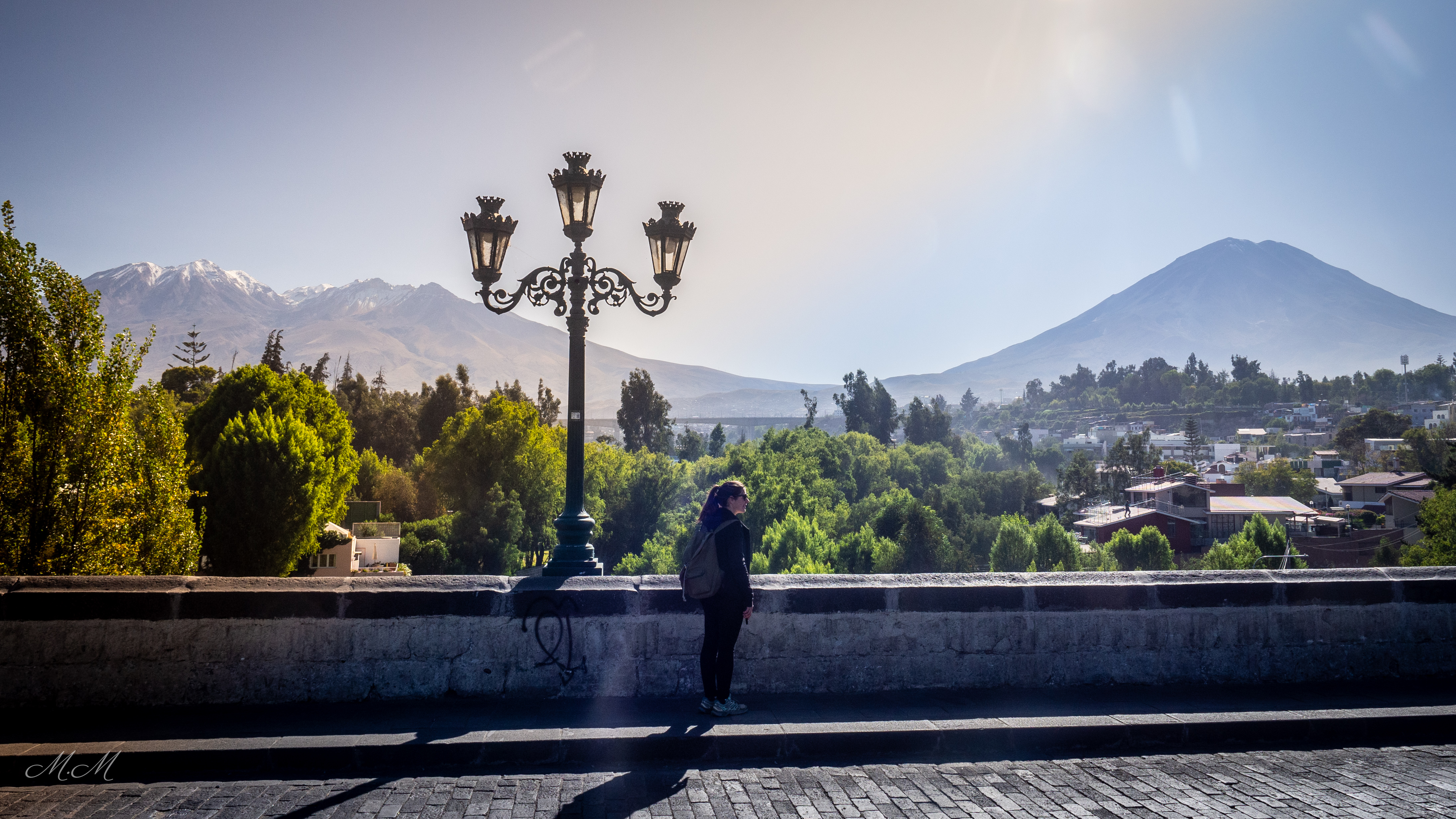 Mirador sur Arequipa