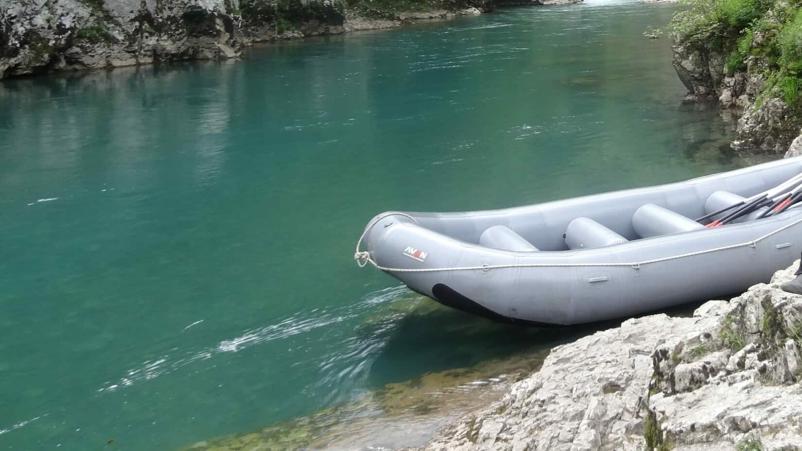 rafting