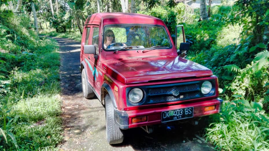 Jeep Bali