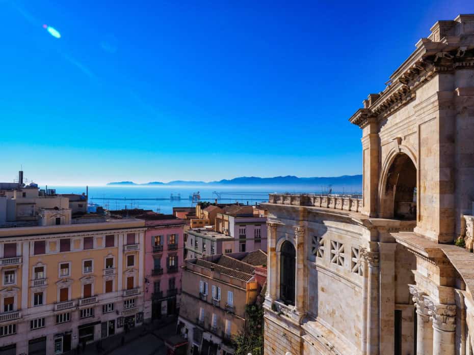 Bastion Saint Rémy Cagliari