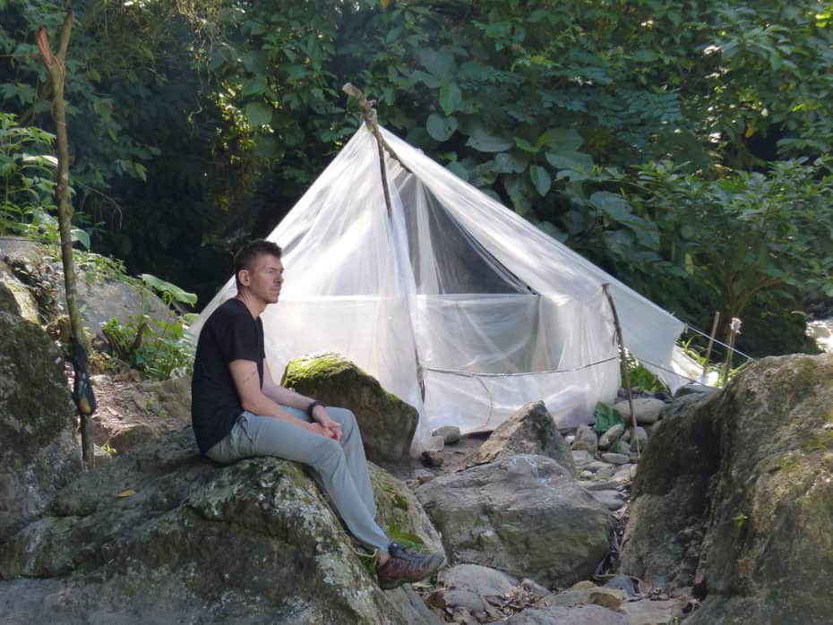 tente trek ketambe
