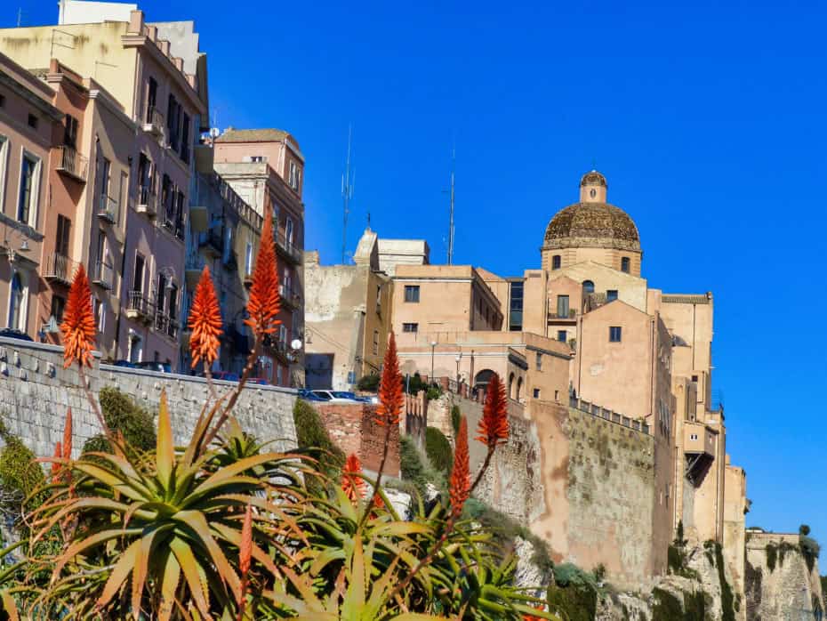 Quartier fortifié Cagliari