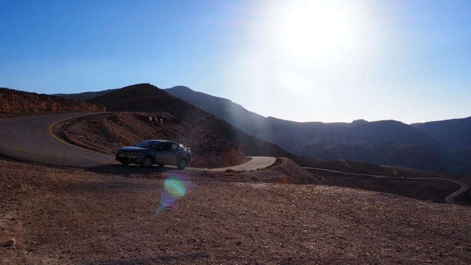 jordanie location voiture Jordanie road-trip