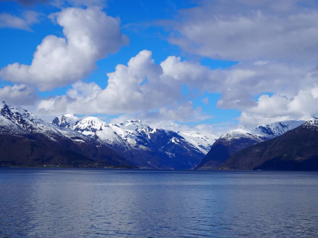 Vue Sognefjord
