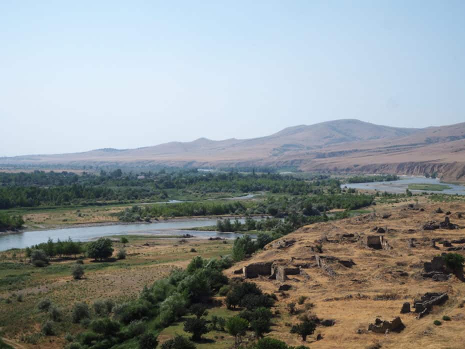 Vallée de Mtkvari