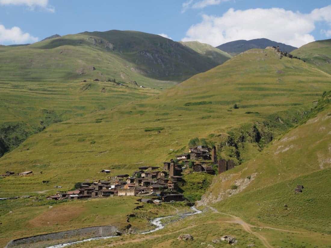 Villages du Caucase