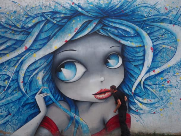 Street art Géorgie