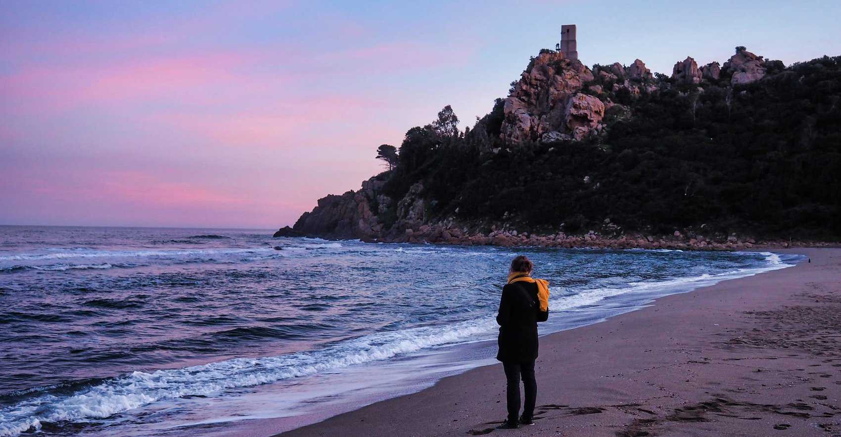 Plage Sardaigne