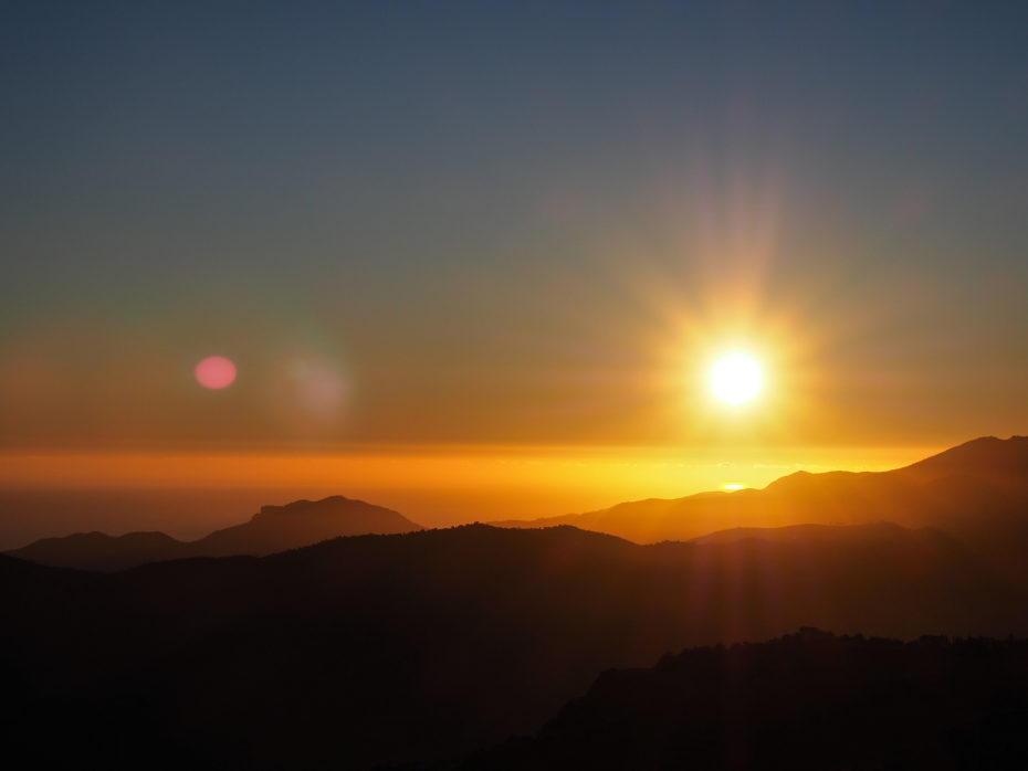 Sardaigne sunset