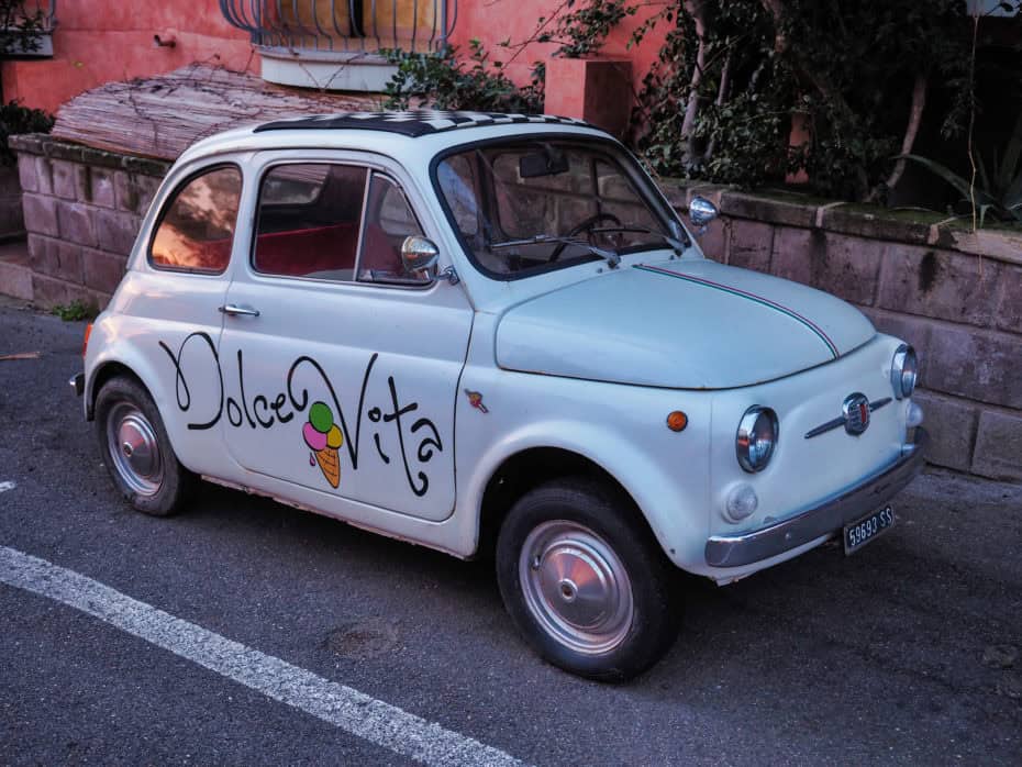 voiture d'italie
