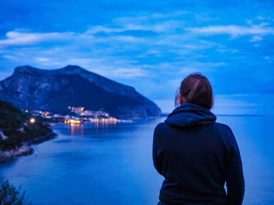 Cala Gonone nuit