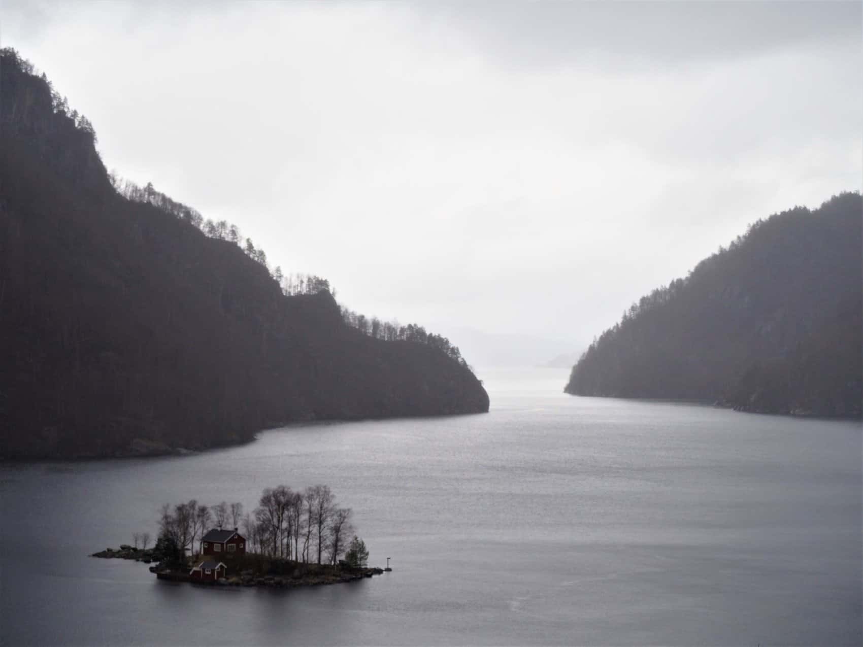 paysage de norvège