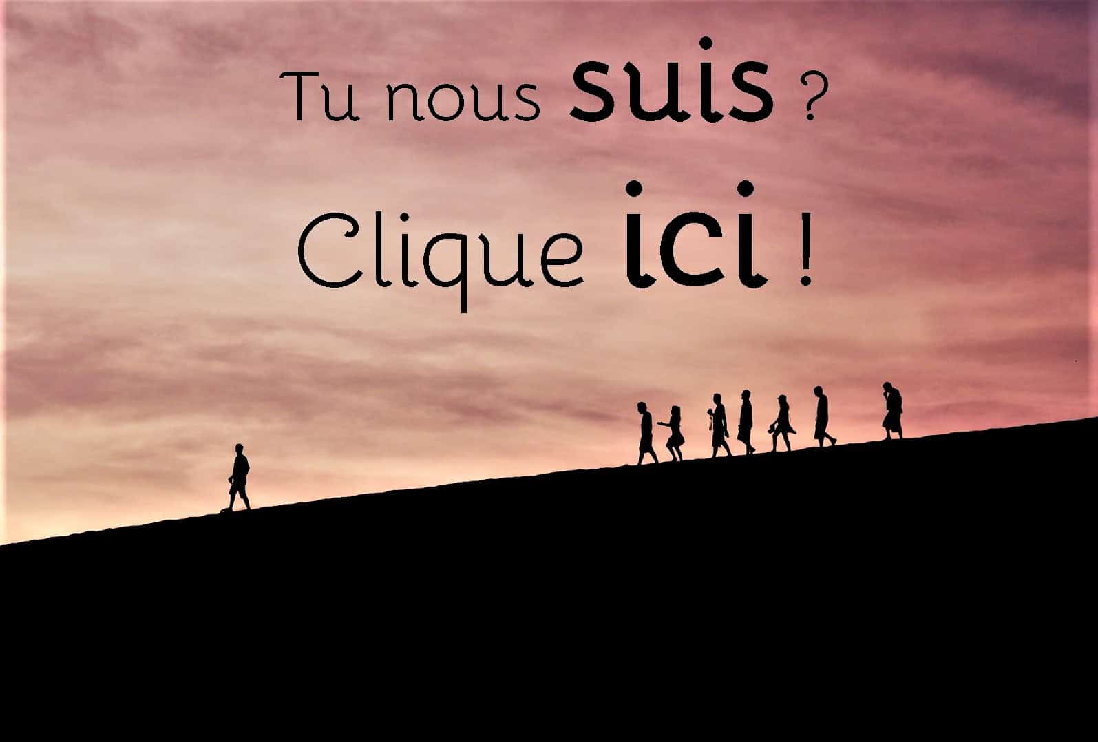 Nous suivre