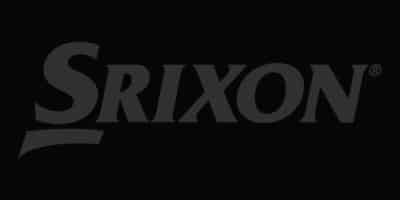 Srixon golf club and ball on a tee, ready for a swing.