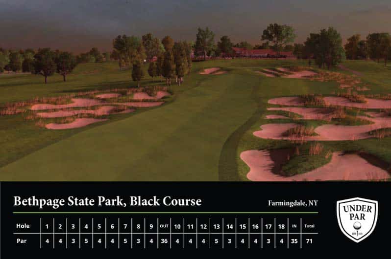 Bethpage State Park Black Course