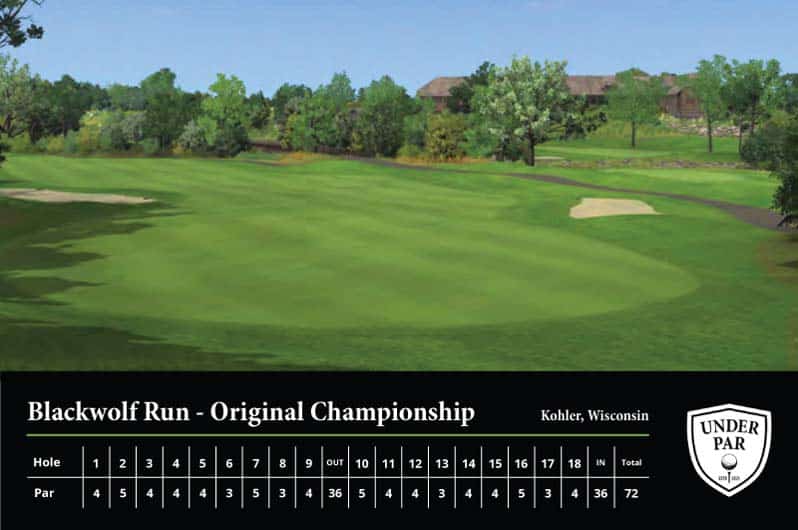 Blackwolf Run Original Championship