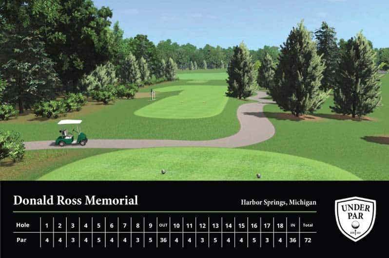 Donald Ross Memorial