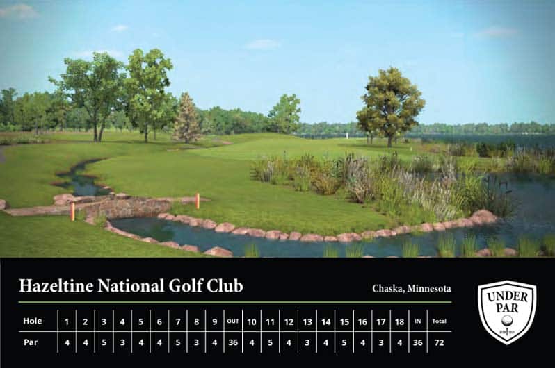 Hazeltine National Gold Club